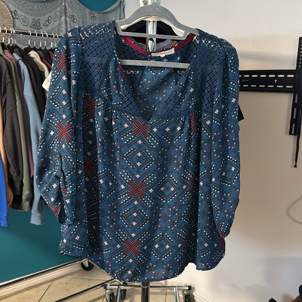 Cute hippie top